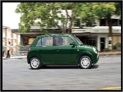 Mini, Zielone, Daihatsu Trevis
